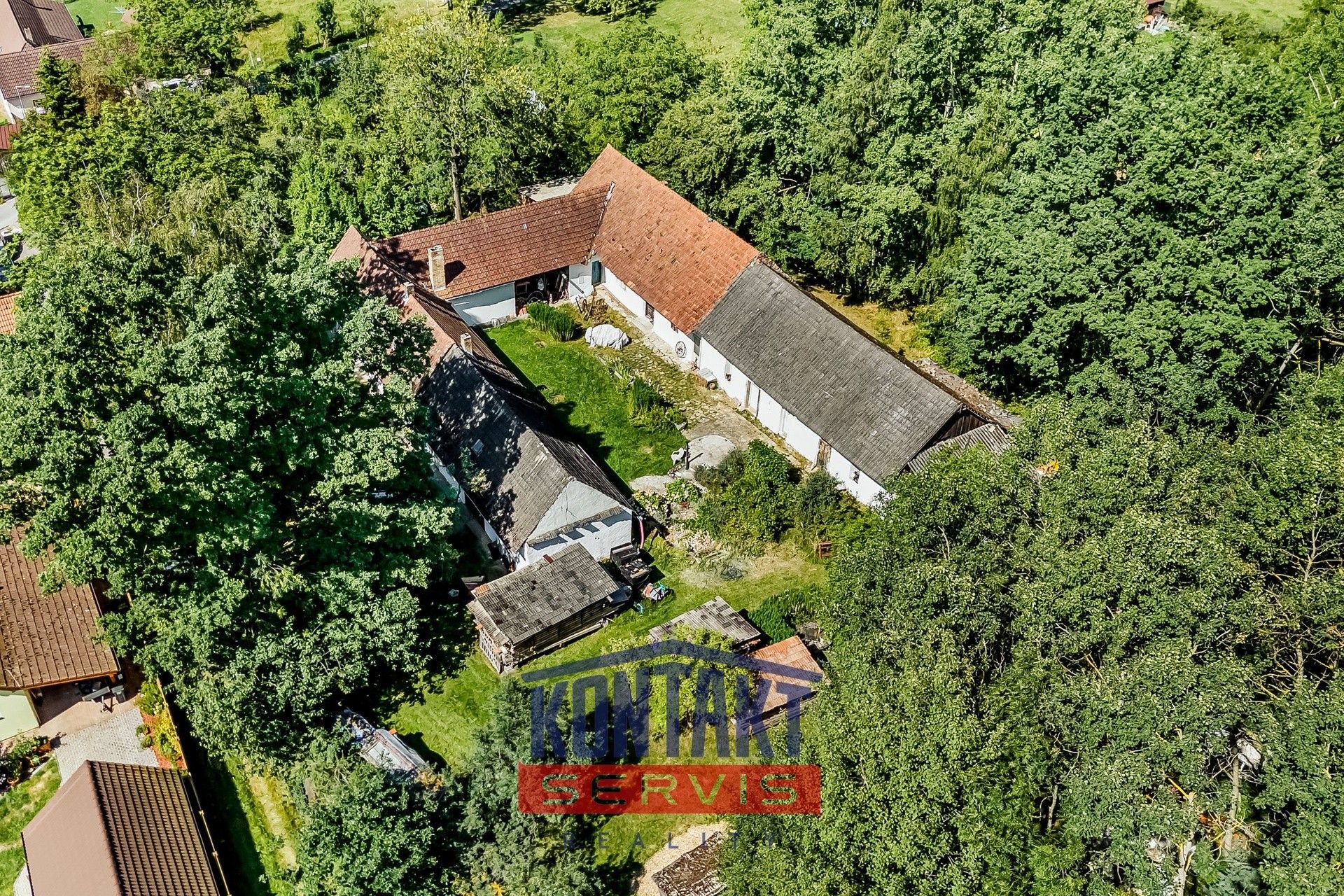 Prodej zemědělská usedlost - Jílovice, 545 m²