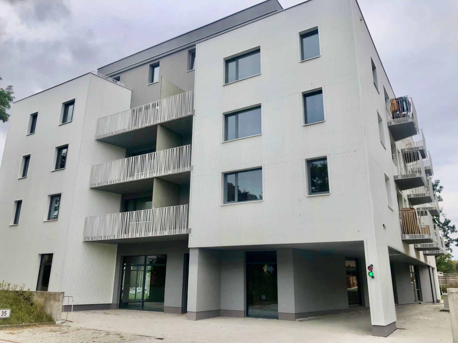 Byt 1+kk · 31 m² · Kbelská, Praha - Hloubětín - 4