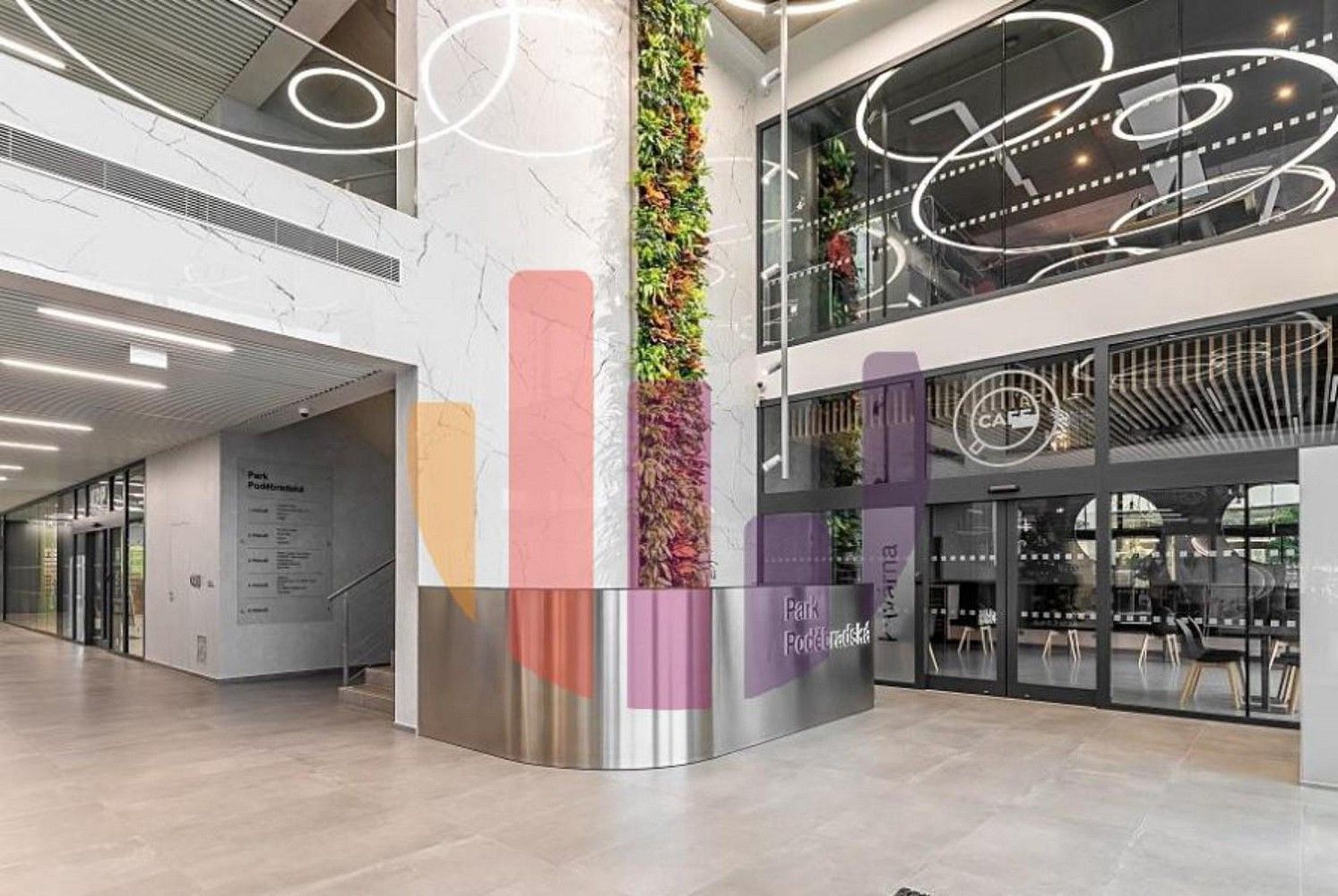 Kanceláře, Praha - Vysočany, okres Praha 9, Hlavní město Praha, 200 m² - 2
