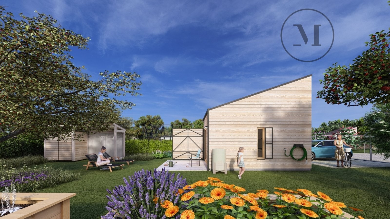 Zahrada · 29 m² · Za Tratí, České Budějovice 6 - 4