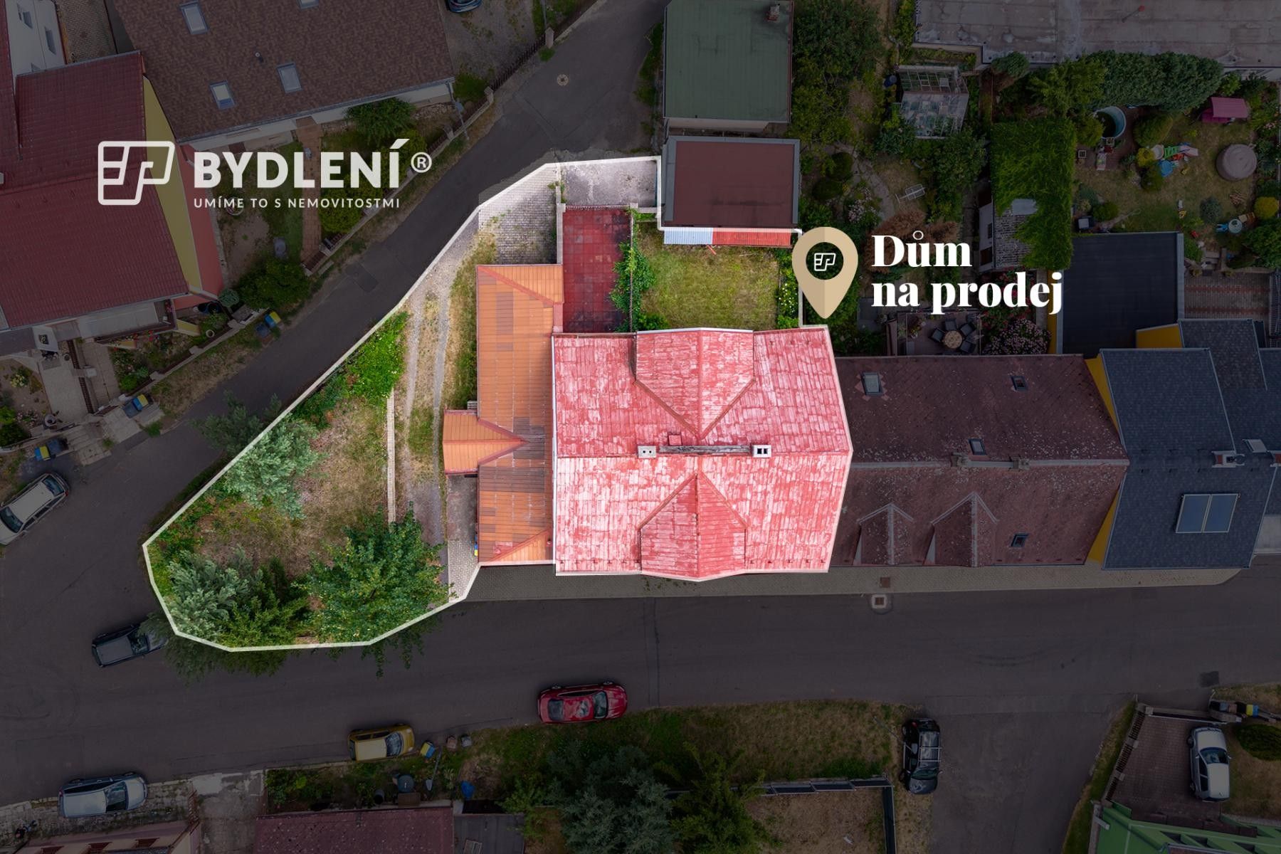 Rodinné domy, Horní , Krupka Bohosudov, 314 m² - 2