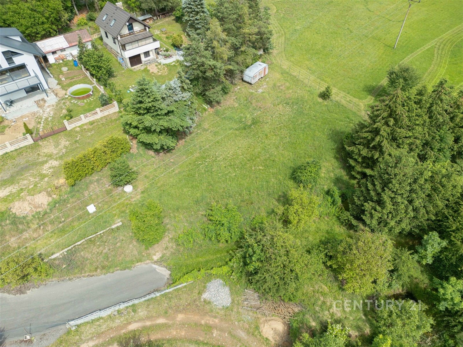 Pozemky pro bydlení, Hřiměždice