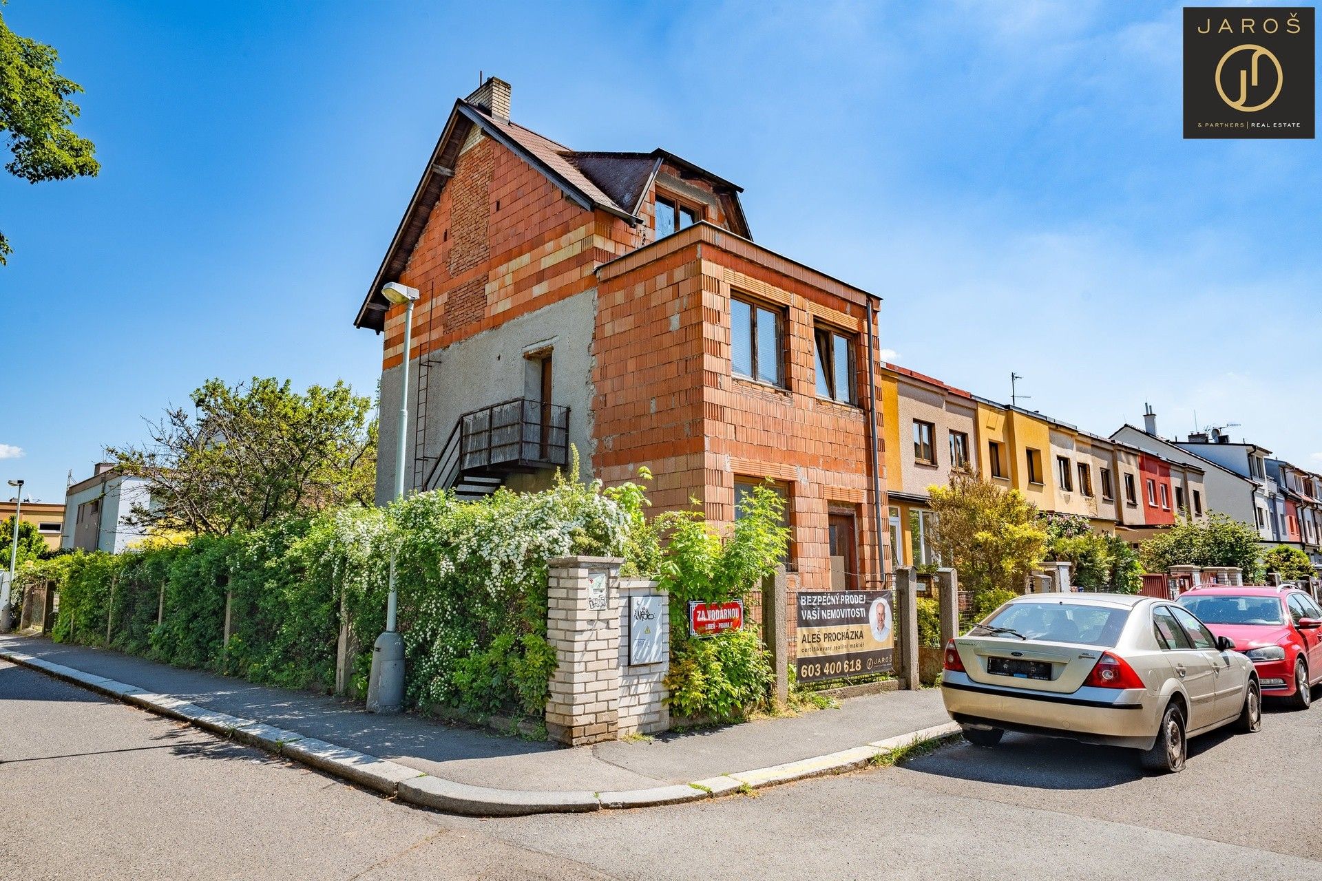 Rodinné domy, Za vodárnou, Praha, 151 m²