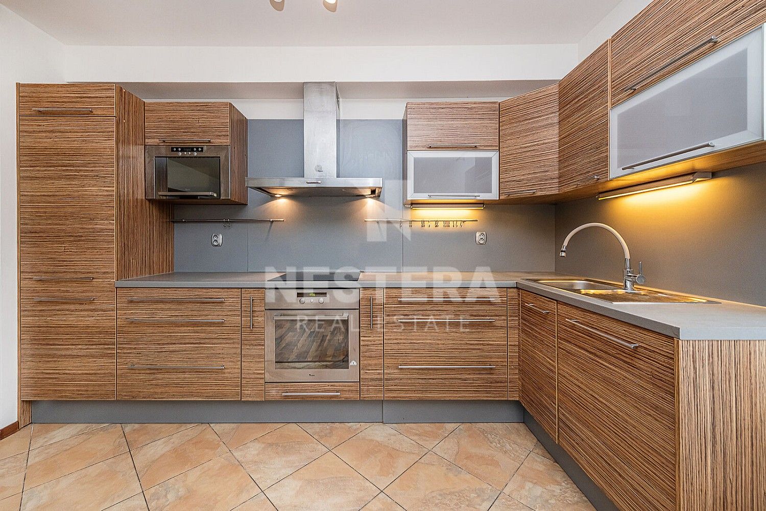 Prodej byt 3+kk - Nad mlýnským potokem, Praha 10 - Dubeč, 77 m² - 5