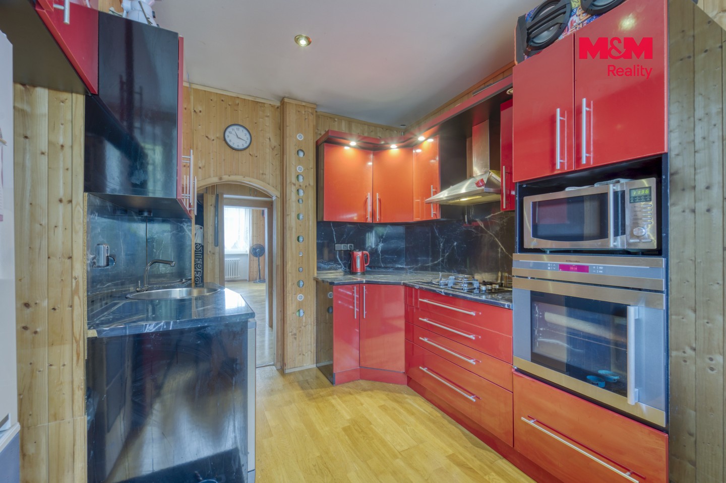 Byt 4+1 · 97 m² · Hornická, Sokolov - 4