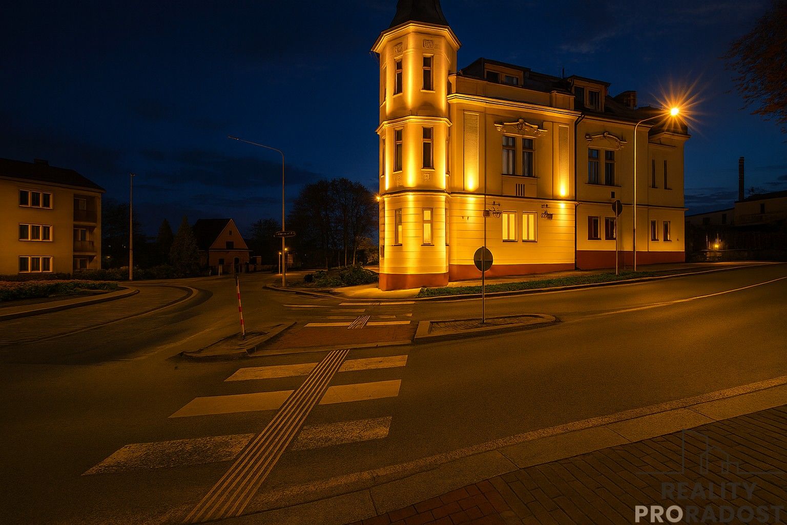 Pronájem byt 4+1 - Herrmannova, Chotěboř, 109 m²