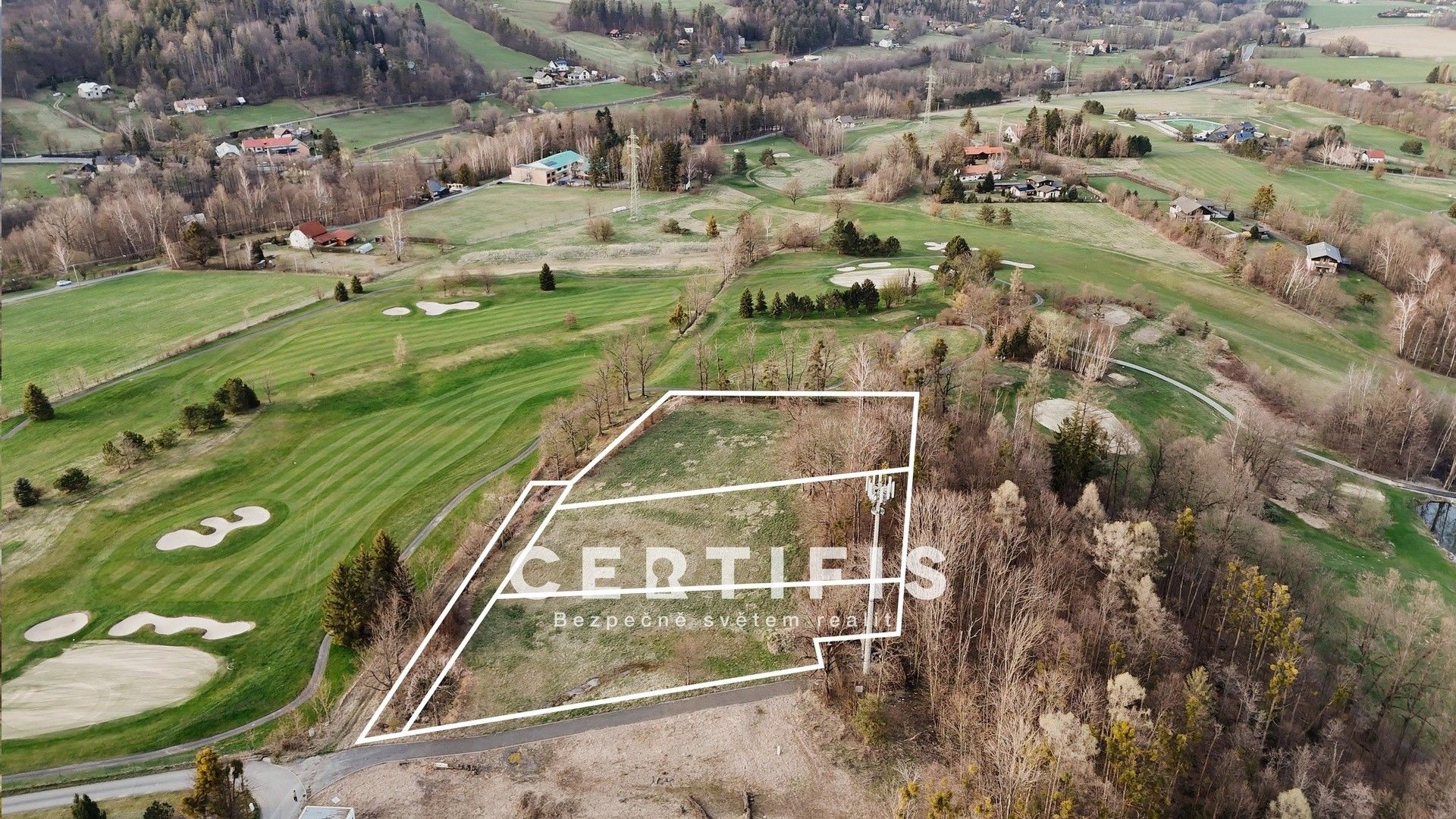 Prodej pozemek pro bydlení - Čeladná, 2 796 m²