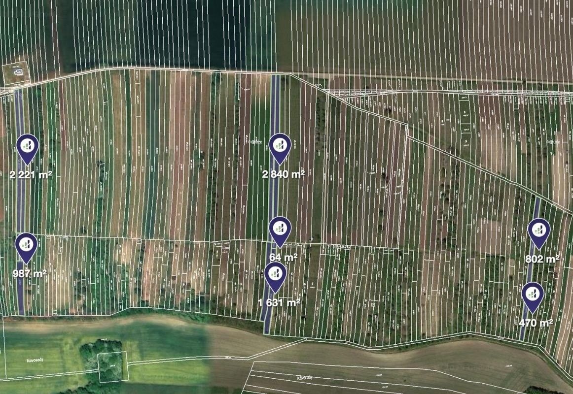 Pozemky pro bydlení, Brumovice u Opavy, 747 71