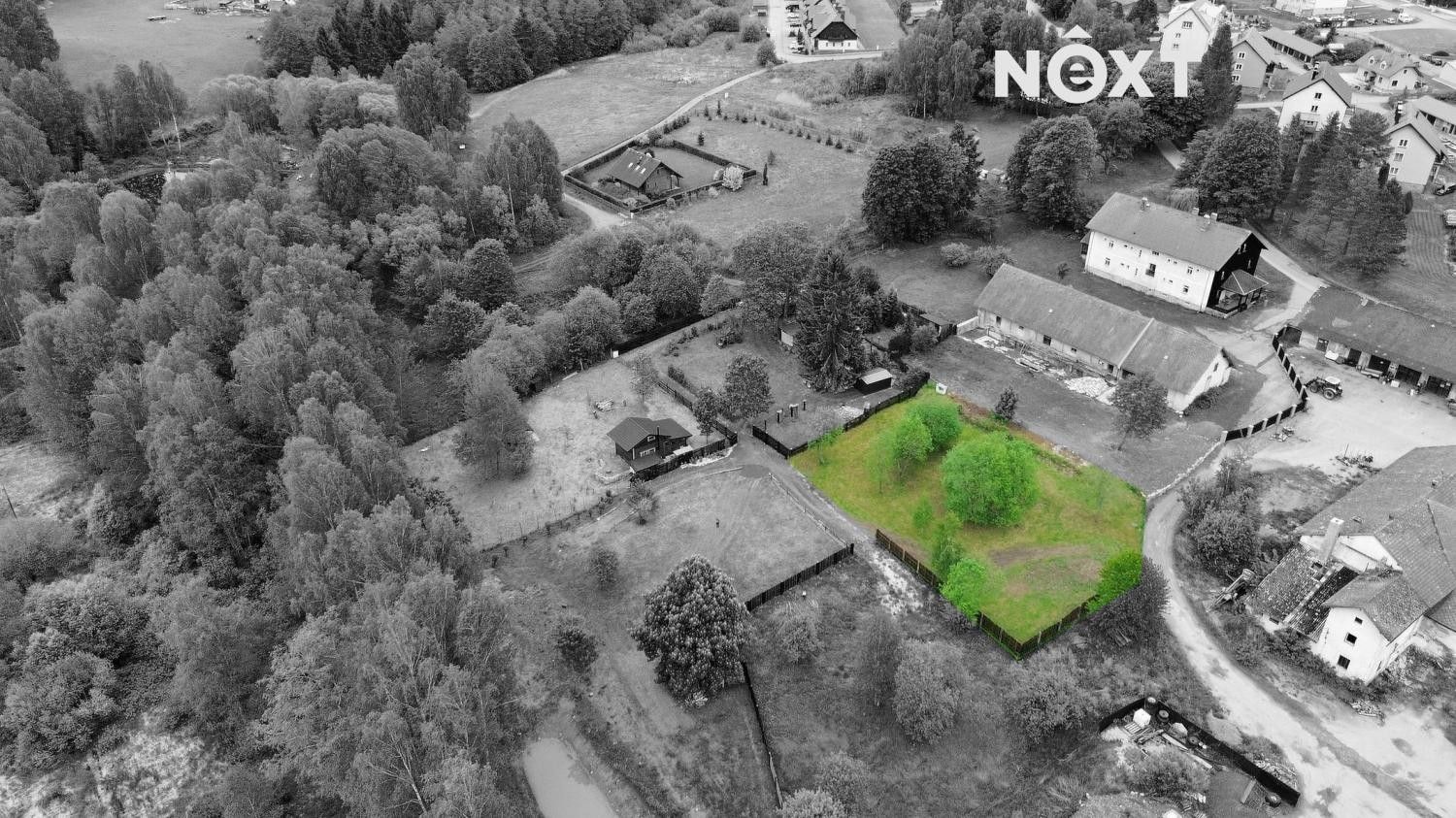 Prodej pozemek pro bydlení - Nová Pec Nové Chalupy - 5