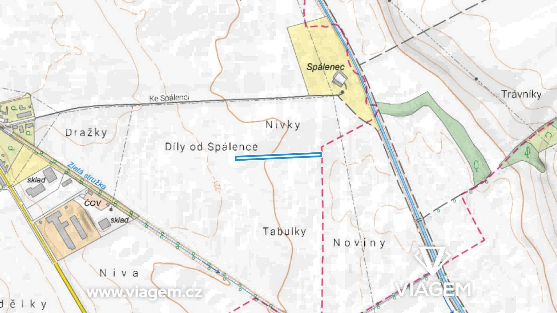 Zemědělský pozemek · Luběnice, okres Olomouc - 3