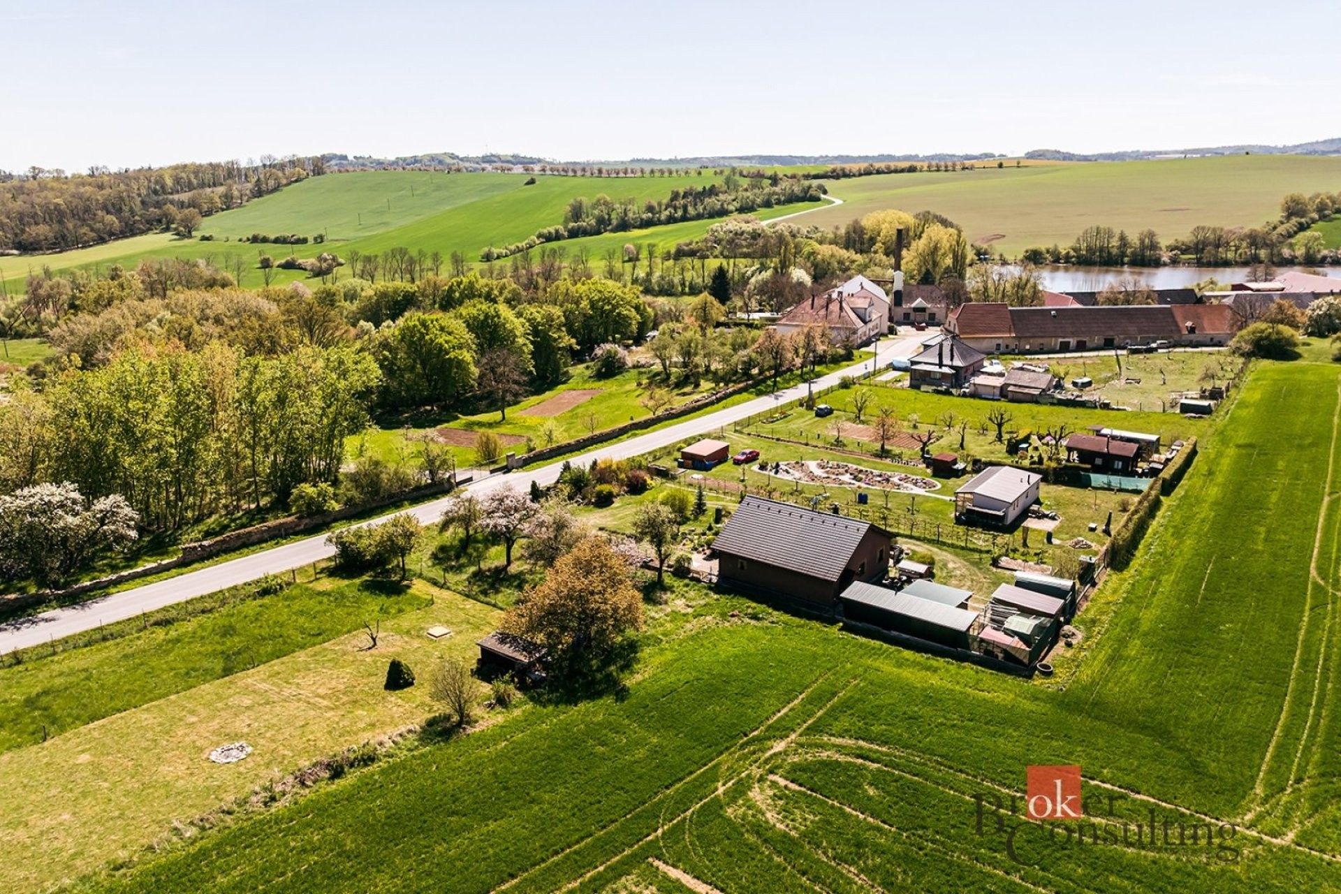 Prodej pozemek pro bydlení - Čáslavice, 996 m² - 5