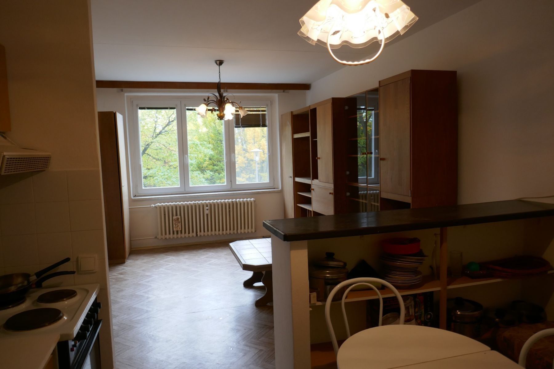 Byt 2+kk, 48 m²