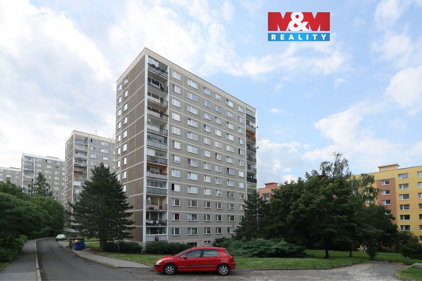 2+1, Šrámkova, Ústí nad Labem, 34 m²