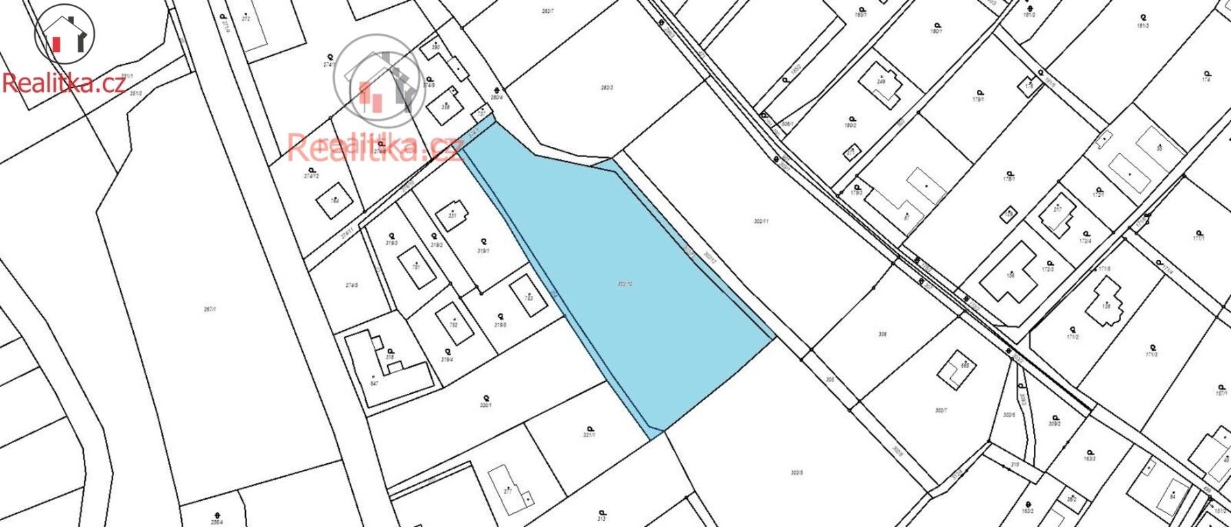 Prodej pozemek pro bydlení - Kly, 7 m²