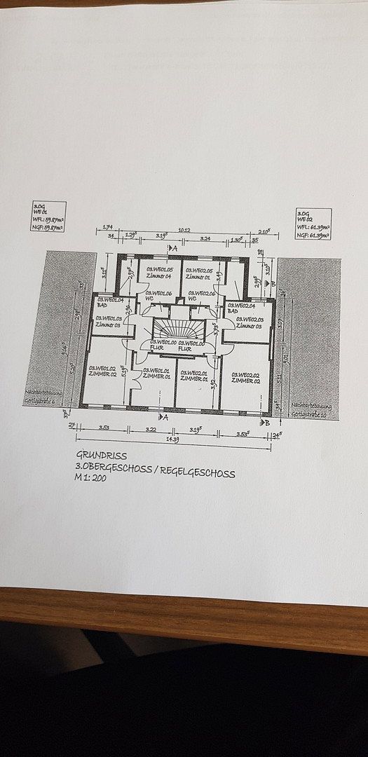 3+1, Gertigstrasse 8 Hamburg Winterhude Hamburg 22303, 62 m² - 2