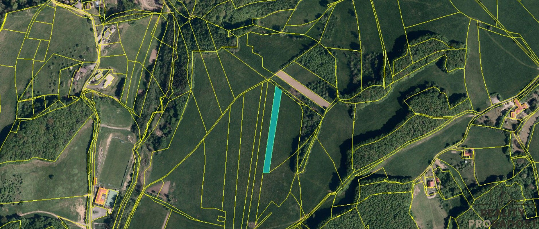Zemědělské pozemky, Březnice, okres Zlín, Zlínský kraj - 2