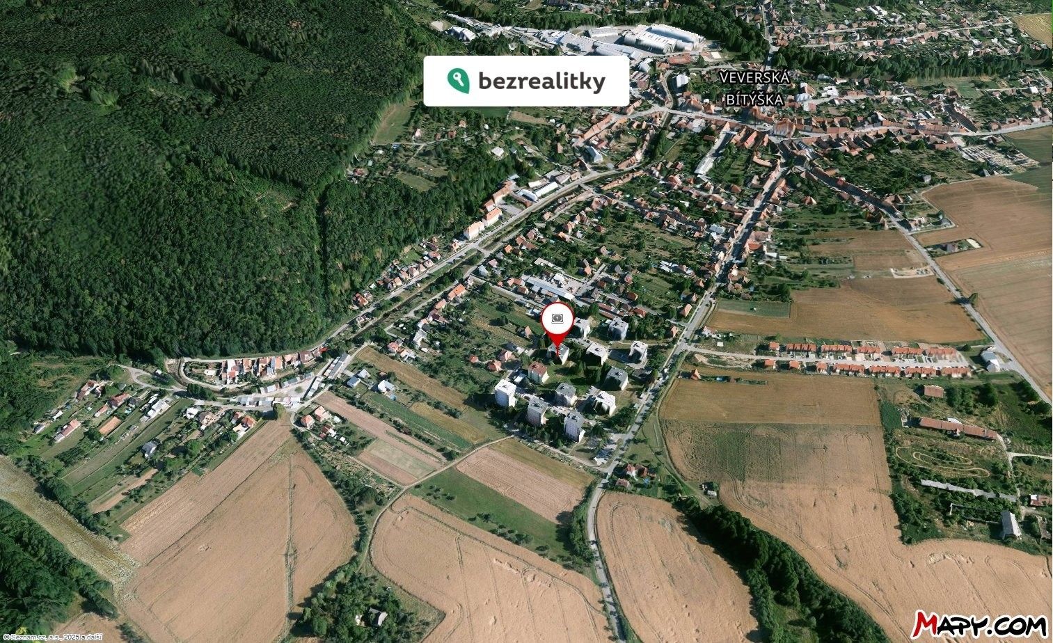 Prodej byt 3+1 - Na Bítýškách 580, Veverská Bítýška, 75 m²