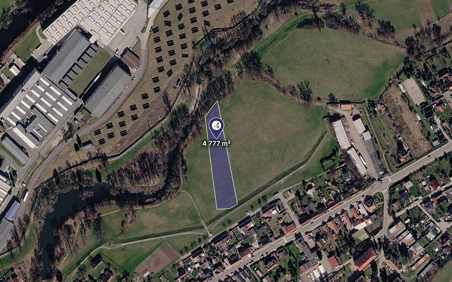 Zemědělský pozemek, 4 777 m²