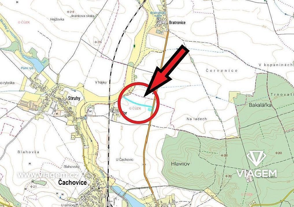 Zemědělský pozemek · Vlkava, okres Mladá Boleslav, Středočeský kraj - 4