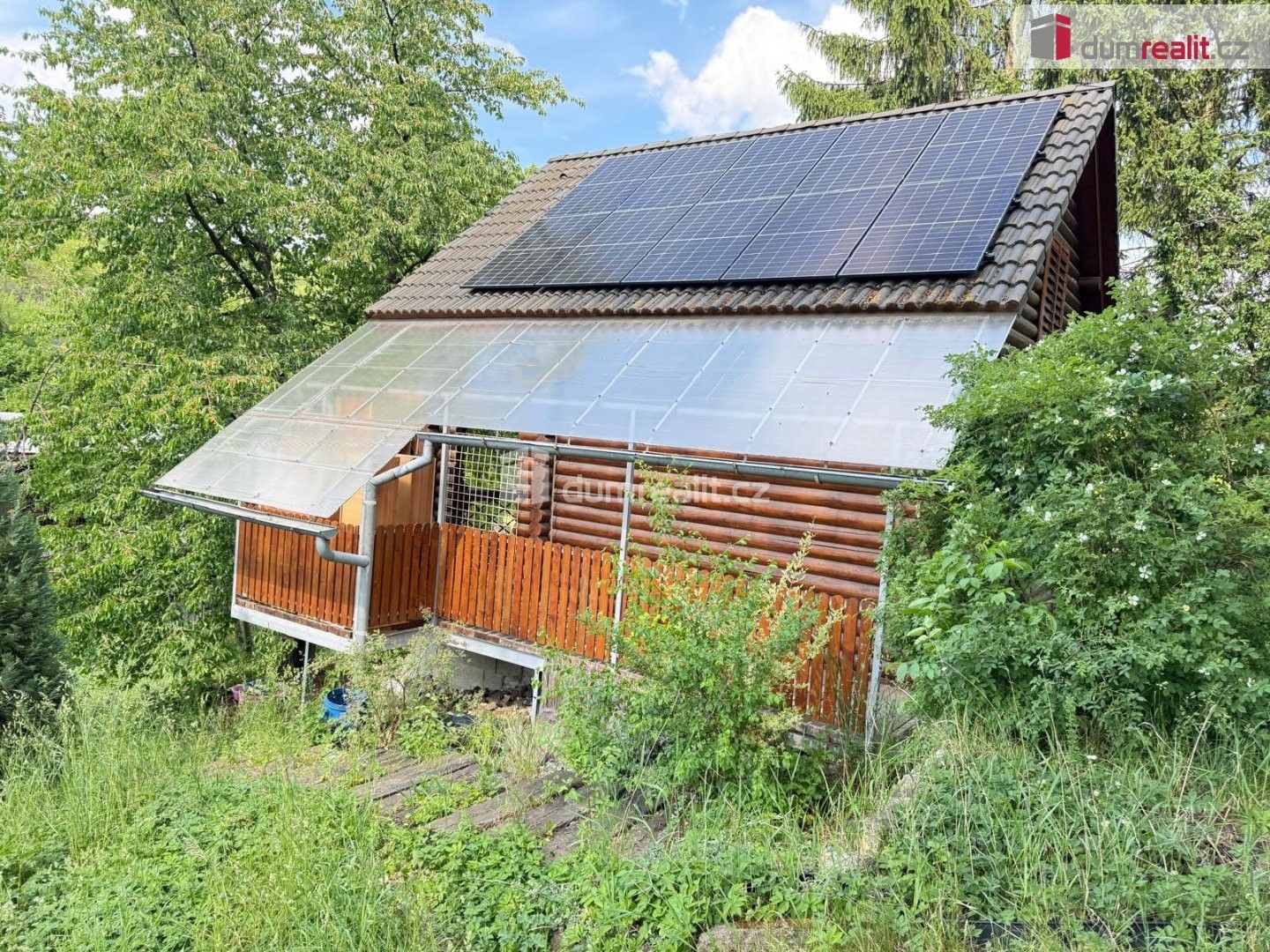 Chaty, Nezamyslova, Slaný, 50 m² - 1