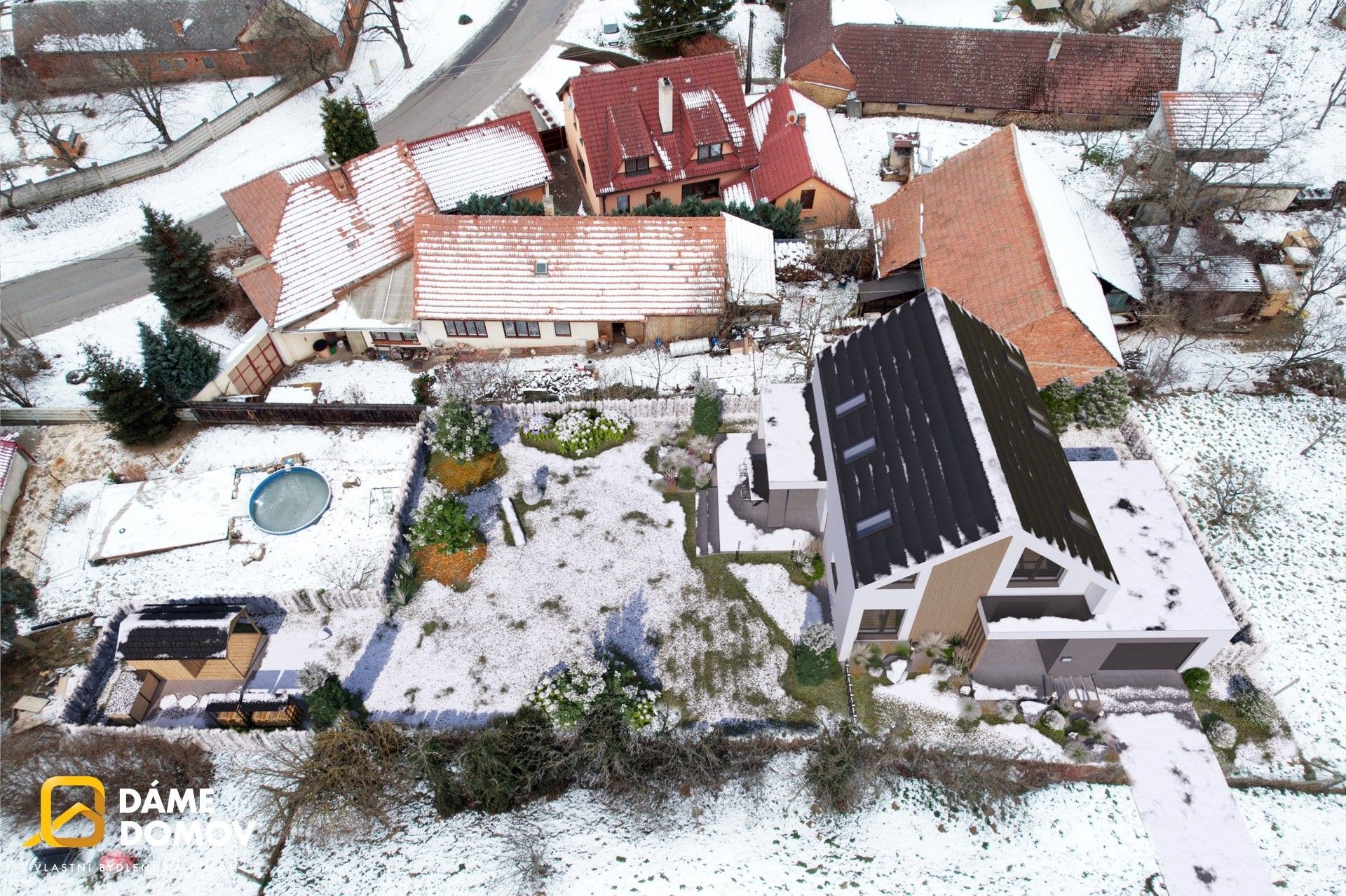 Pozemky pro bydlení, Vážany, 700 m²