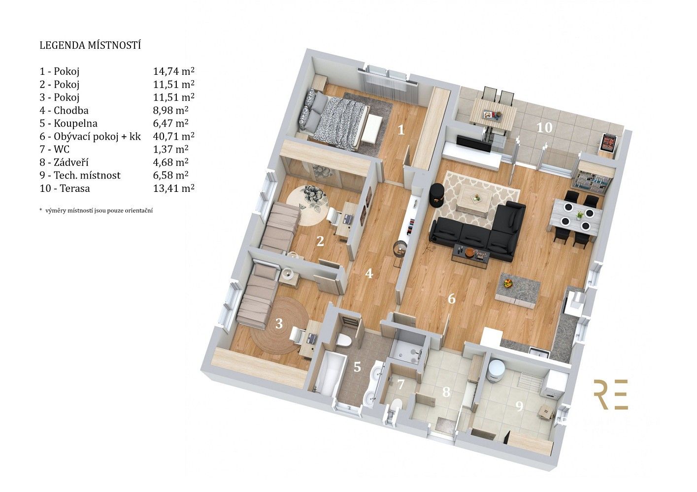 Rodinný dům · 107 m² · Lázná, Doubravčice, okres Kolín - 4