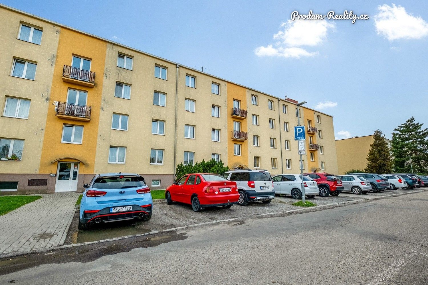 2+1, Družstevní, Týnec nad Sázavou, okres Benešov, 50 m² - 1