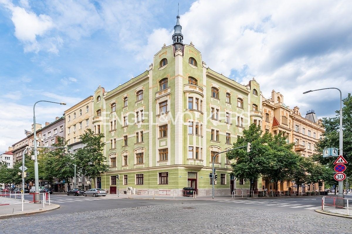 Restaurace, Slavíkova 1571, Praha Vinohrady, 144 m² - 1