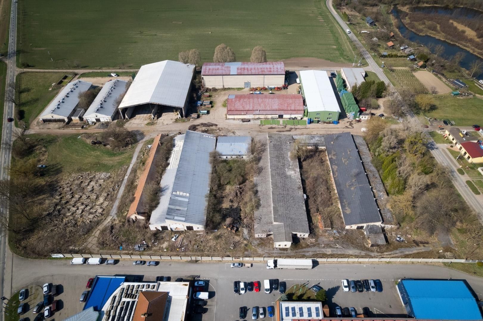Sklad · 19 937 m² · Mikulovská, Lednice - 3