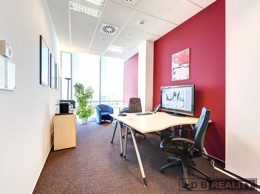 Pronájem kancelář - Na strži, Praha, 20 m²