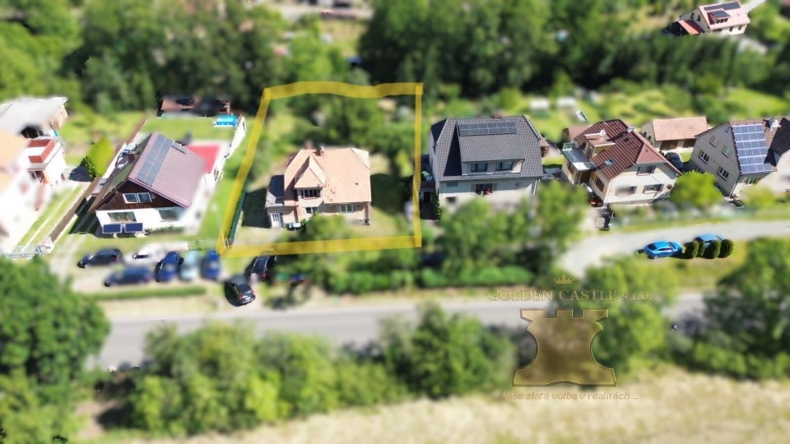 Rodinné domy, Kamýk nad Vltavou, 200 m²