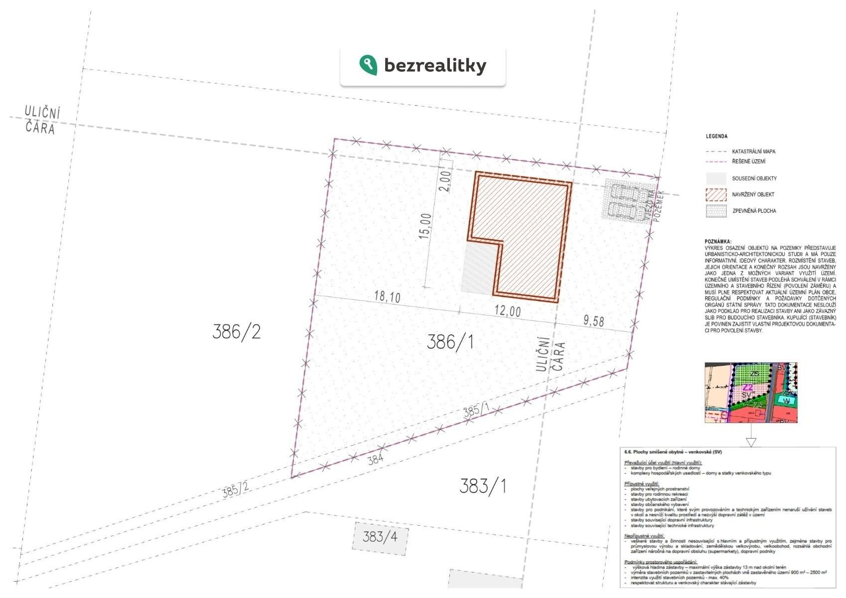 Pozemek pro bydlení, 1 331 m²