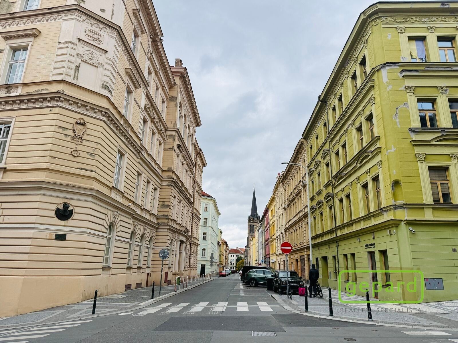 Pronájem byt 2+kk - Vlkova, Praha, 39 m²