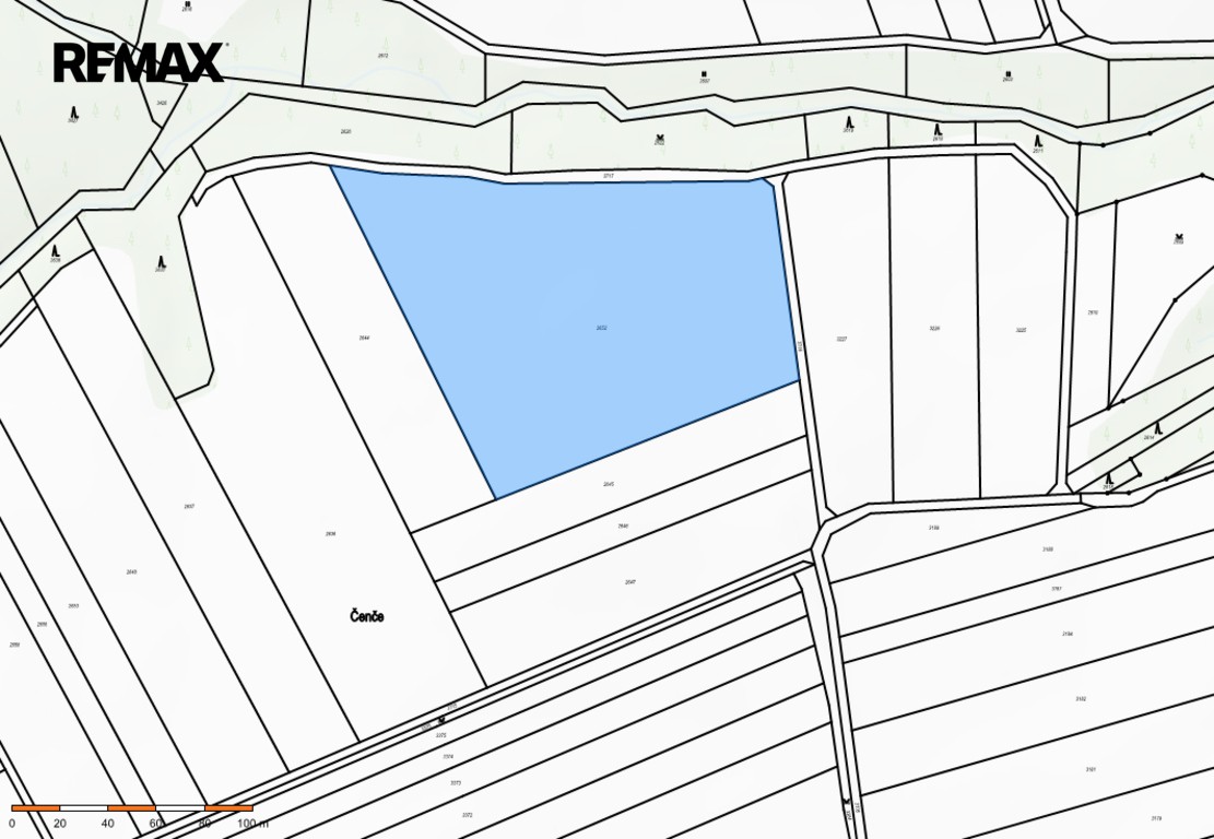 Zemědělský pozemek · 21 481 m² · Lubná - 3