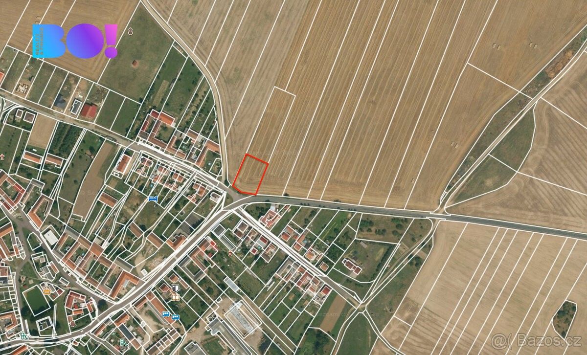 Pozemky pro bydlení, Moravské Budějovice, 676 02