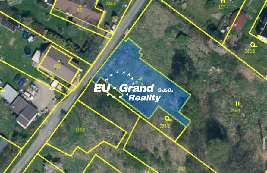 Pozemky pro bydlení, Jiříkov, 831 m²