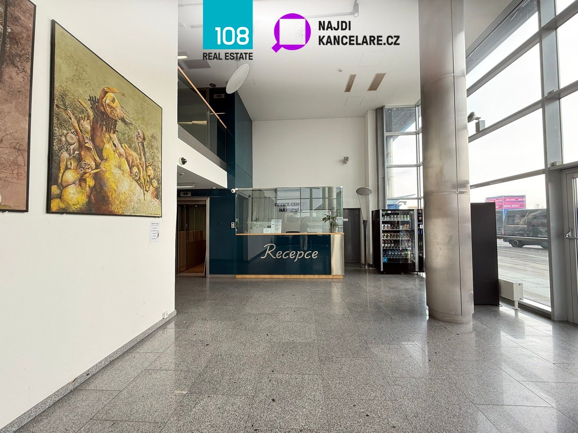 Pronájem kancelář - Nákupní , Praha Štěrboholy, 674 m² - 2