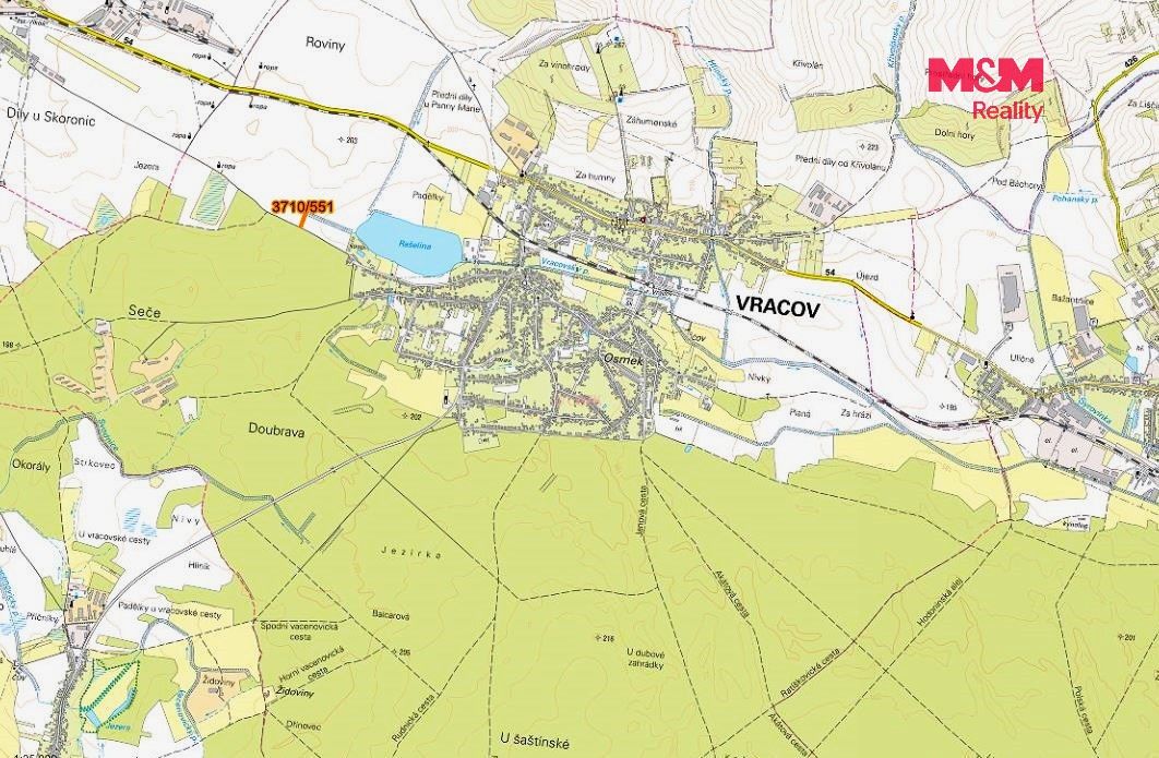 Pozemky pro bydlení, Vracov, 696 42 - 2