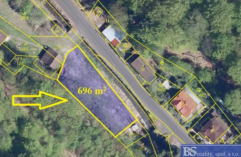 Pozemky pro bydlení, Telnice, 696 m² - 1