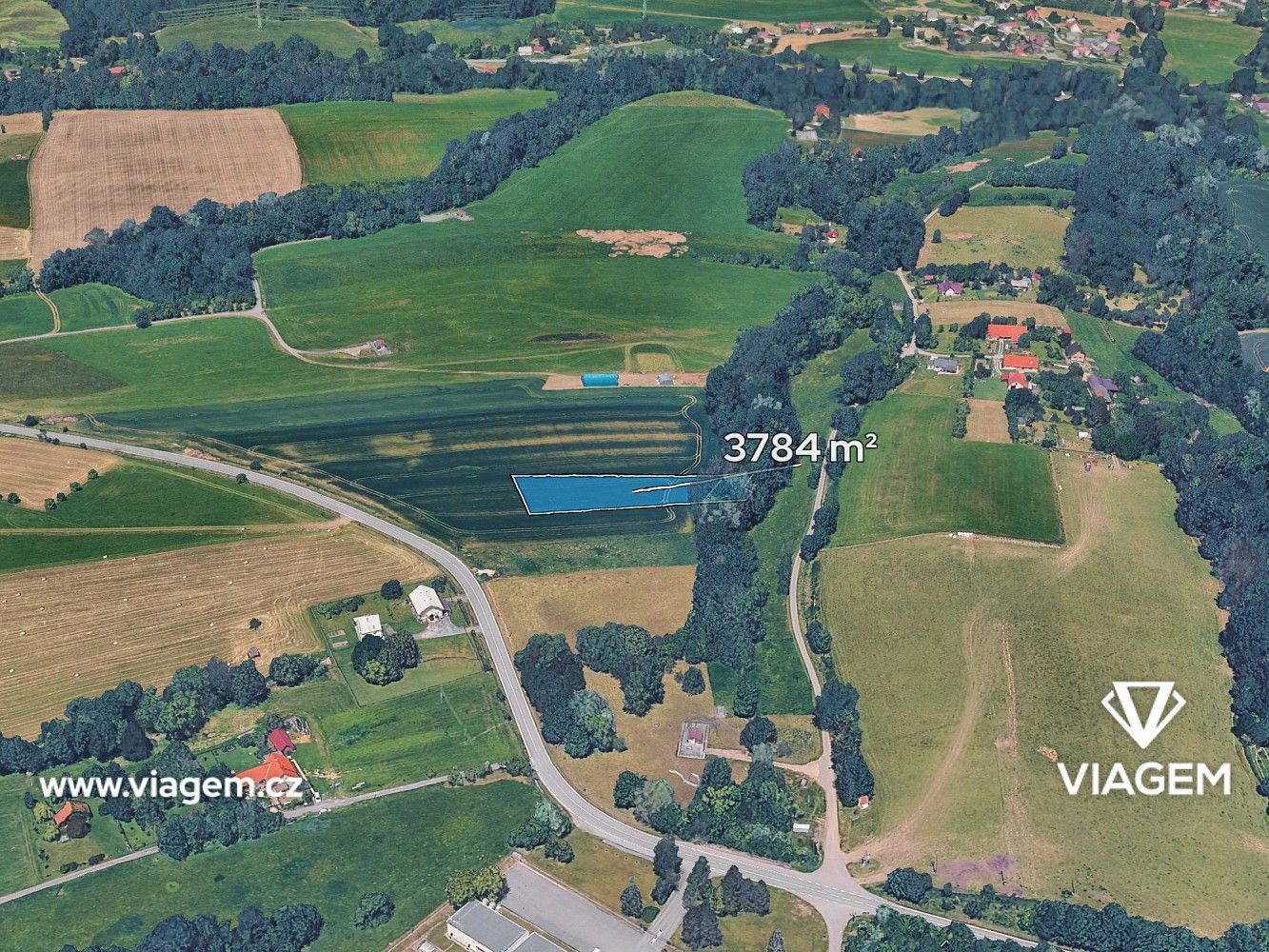 Zemědělské pozemky, Štramberk, okres Nový Jičín, Moravskoslezský kraj