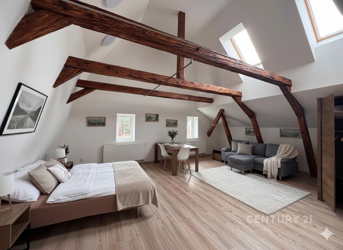 Pronájem byt 2+kk - Lesné, Jiřetín pod Jedlovou, 45 m²