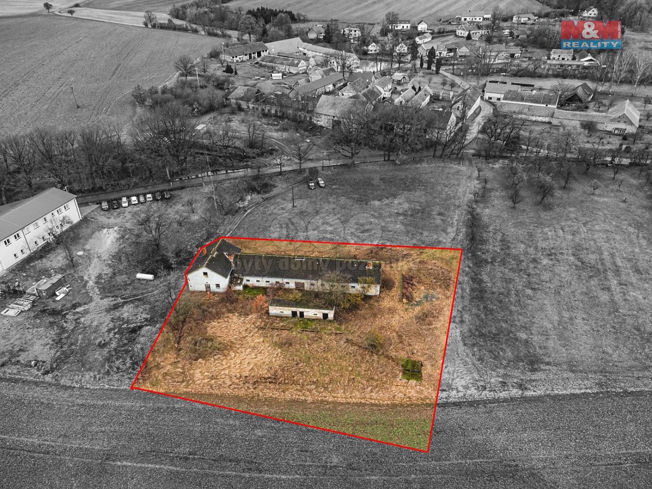 Rodinný dům · 600 m² · Puclice - Malý Malahov, okres Domažlice, Plzeňský kraj - 4