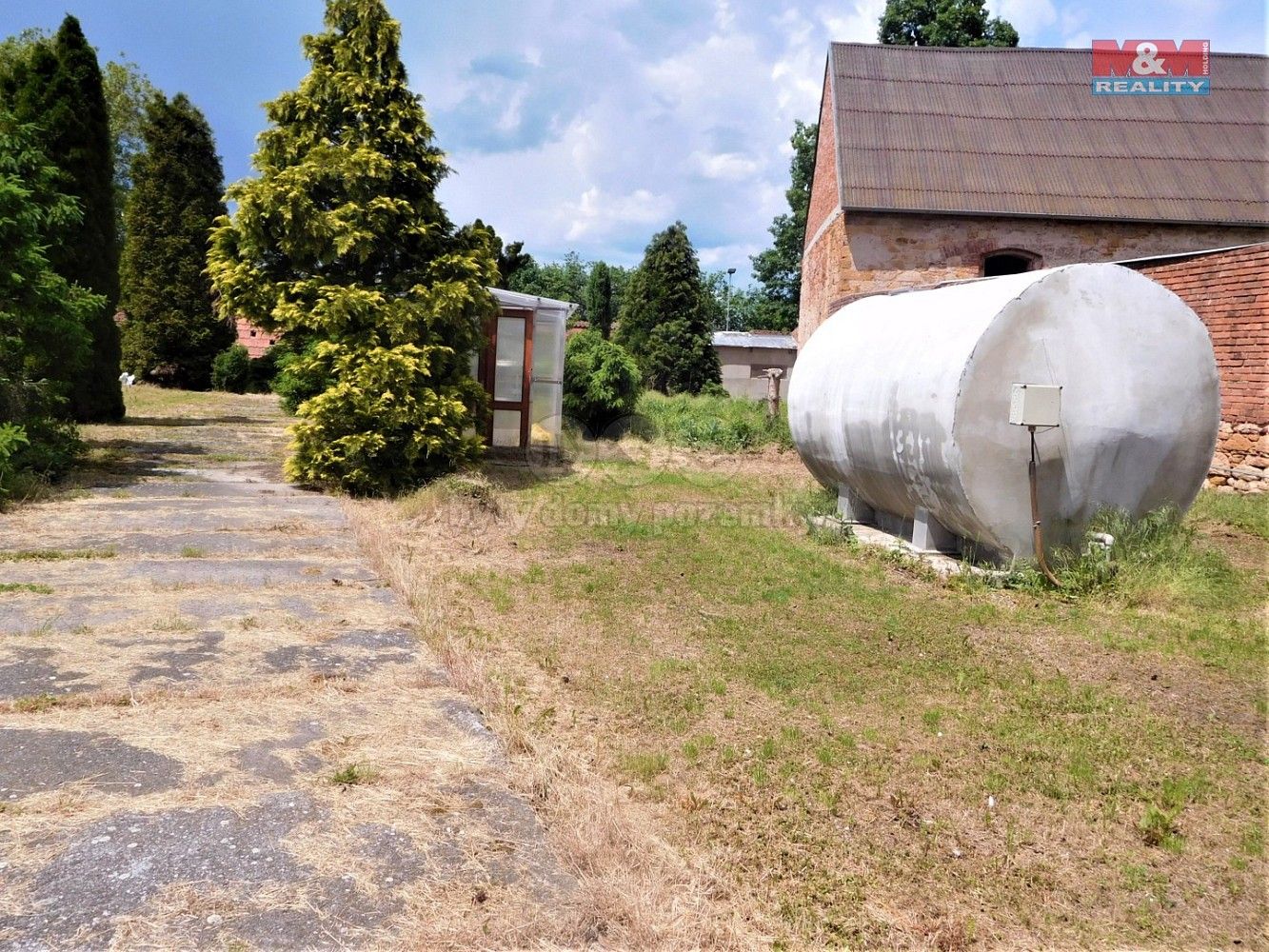 Výrobní prostory · 1 560 m² · Očihov, okres Louny, Ústecký kraj - 3