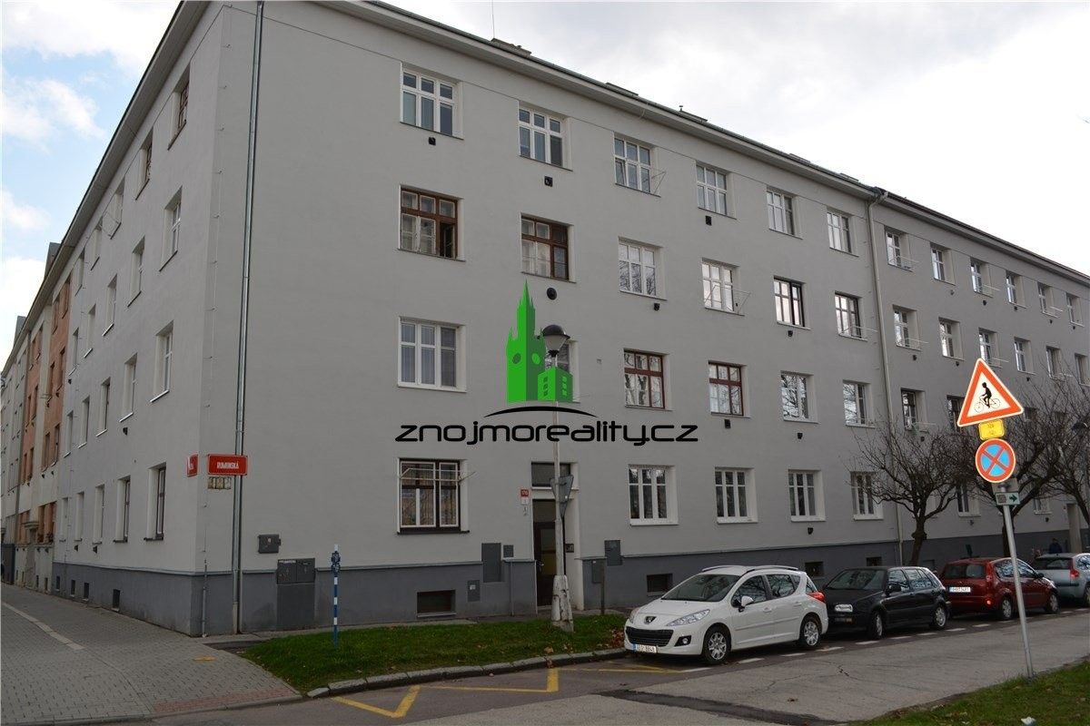 Prodej byt 2+1 - Rumunská, Znojmo, Česko, 44 m²