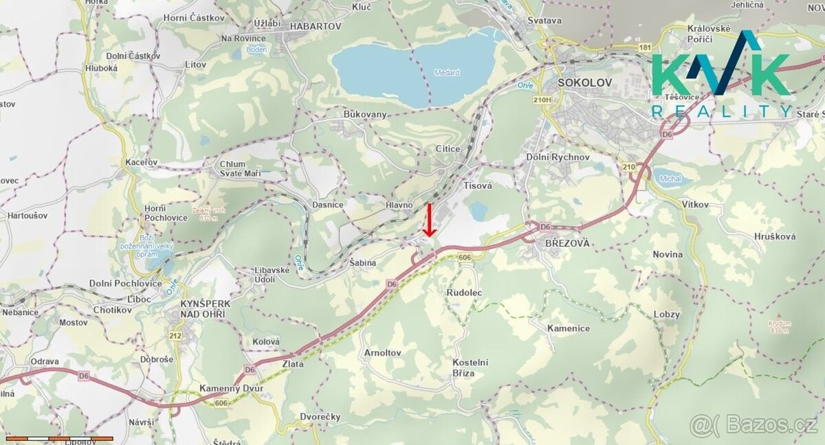 Pronájem pozemek pro bydlení - Sokolov, 356 01