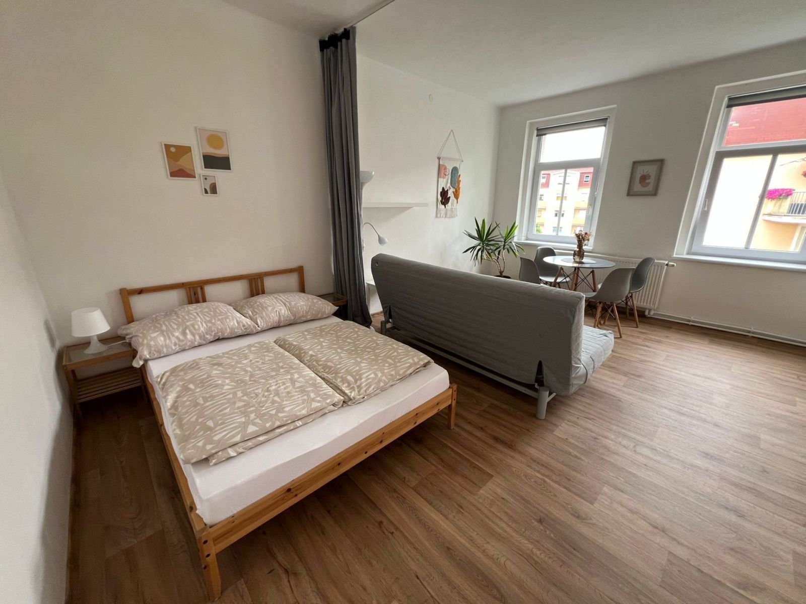 1+1, náměstí Emy Destinové, Karlovy Vary - Drahovice, Karlovarský kraj, 37 m² - 2