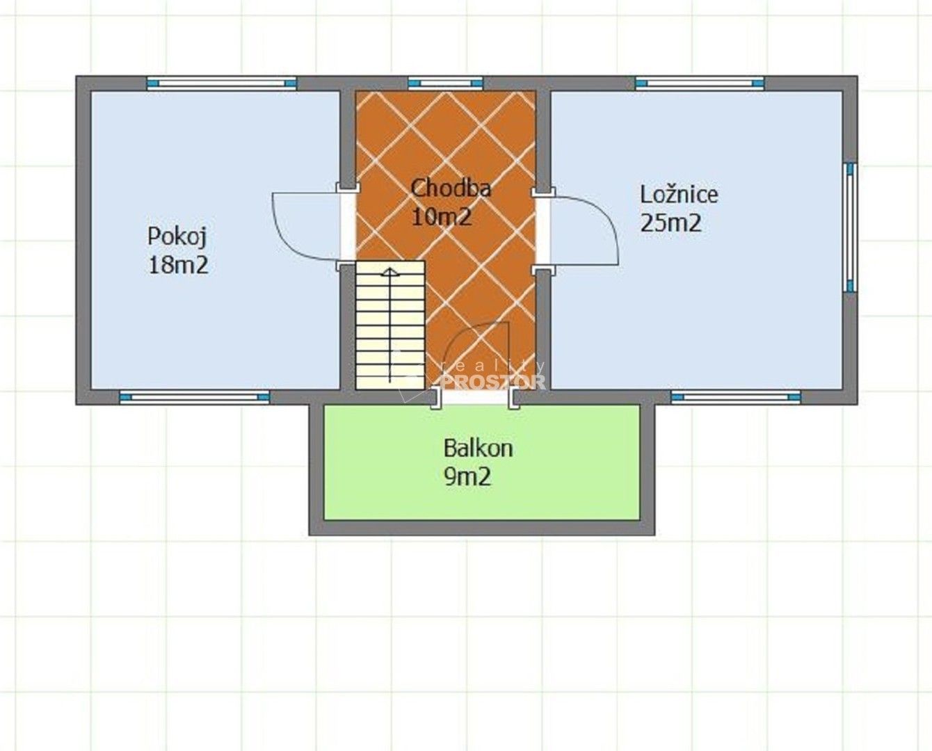 Prodej rodinný dům - Chorušice Velký Újezd, 110 m² - 5