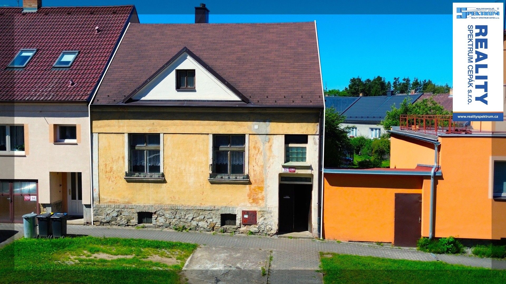 Rodinné domy, Novohradská 1260, České Budějovice 6, 216 m² - 1