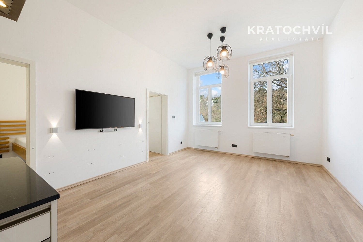 3+kk, Brno - Staré Brno, okres Brno-město, Jihomoravský kraj, 92 m² - 1