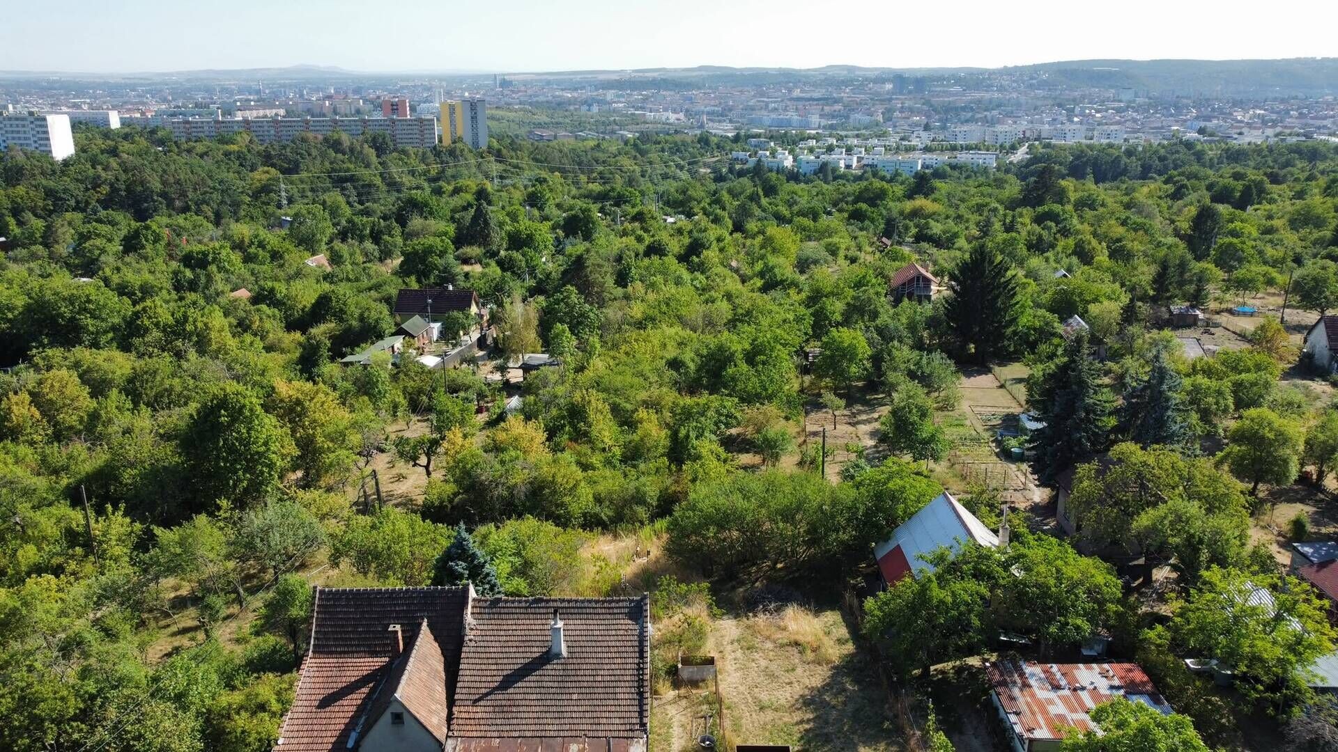 Zahrada · 463 m² · Zaječí hora, Brno - 3